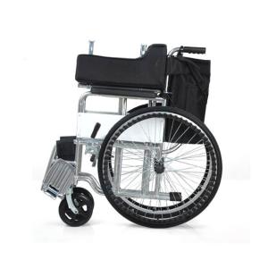 China Ultralight Lightweight Aluminium Folding Wheelchairs For Handicapped wholesale