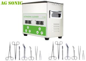 China Lab Ultrasonic Surgical Instrument Cleaner / Ultrasonic Medical Instrument Cleaner Benchtop wholesale