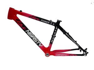 China Hot!100% Carbon MTB Frame 26er 17&quot;/19&quot;/21&quot; Mountain Bicycle/Bike Frame wholesale