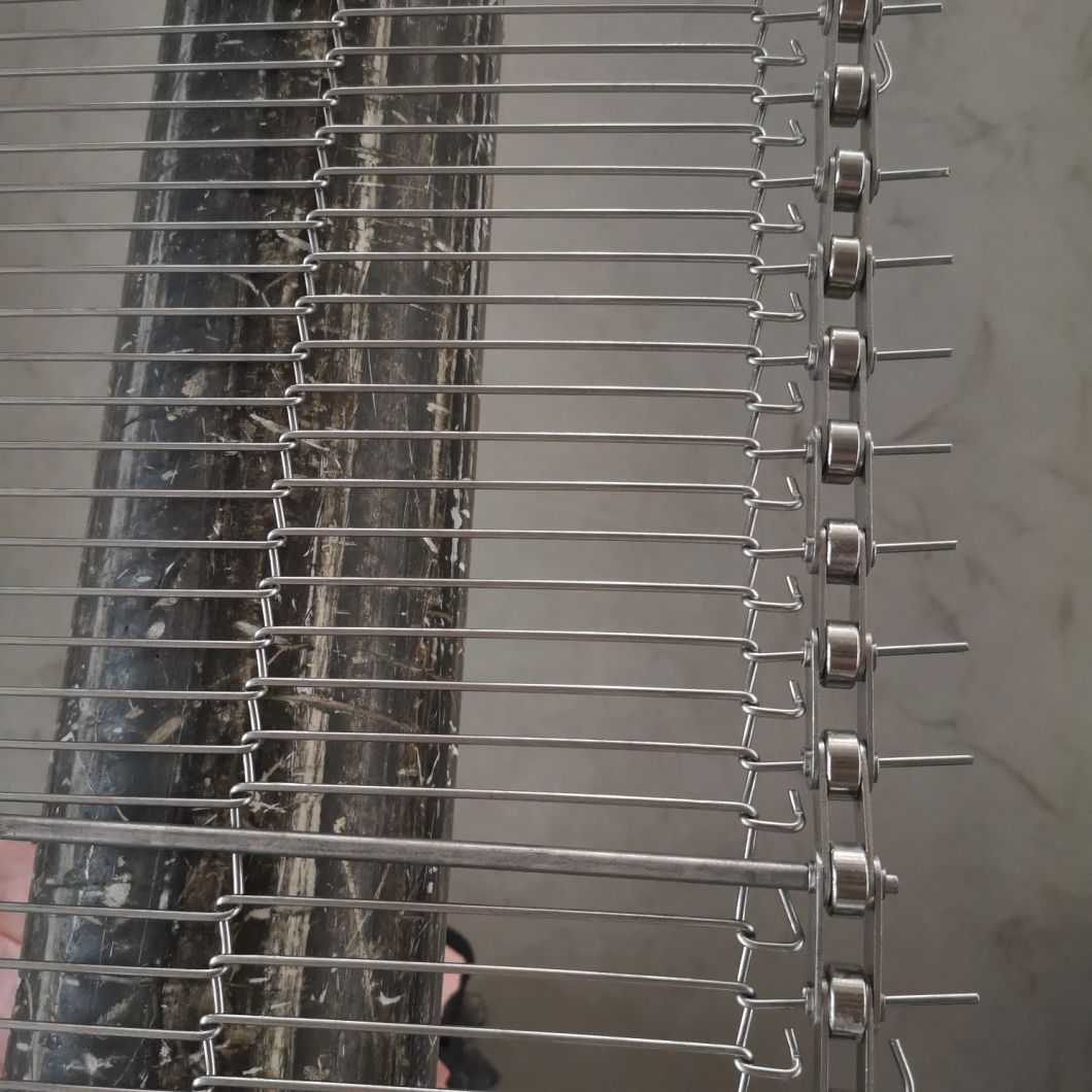 Stainless Steel Flat Flex Belt for Food Industry Sale