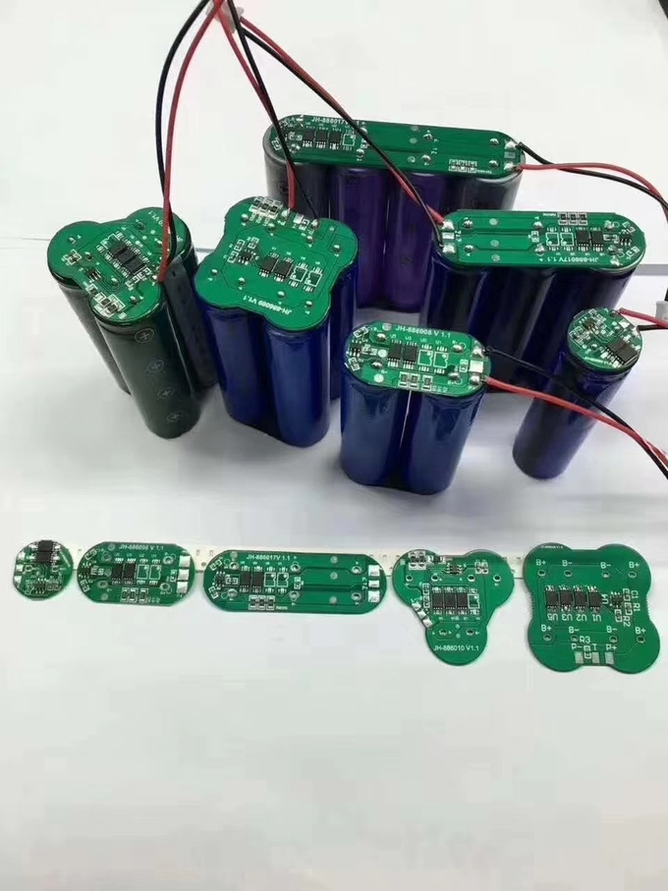 LiFePo4 Lithium Battery 22430 Cell 1500mAh for Wide Temperature Range Emergency Lighting