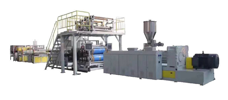 1000kg/H Spc Flooring Production Line Pvc Floor Making Machine Twin Screw Plastic Extruders