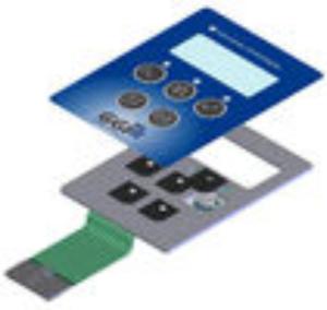 China Waterproof Membrane Switch With Metal Dome , Push Button Membrane Switch wholesale
