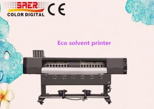 China Vinyl Sticker Flex Banner Plotter Inkjet Printers Eco Solvent Printer wholesale