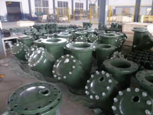 China 505-F ANSI CAST IRON Y STRIANER FLANGED ENDS wholesale