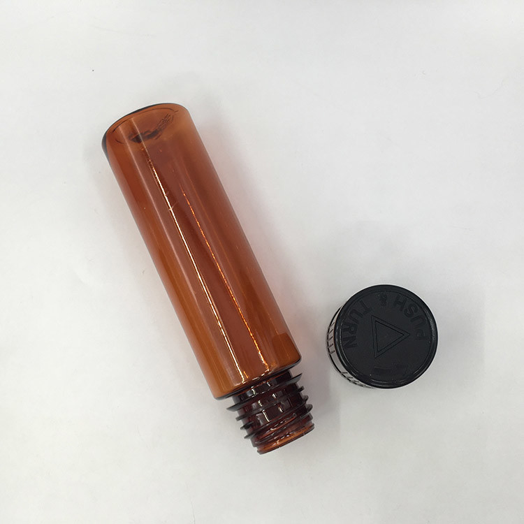 Customized Transparent PET Screw Cap E Liquid Bottle / Liquid Dropper Bottle In Various Capacities