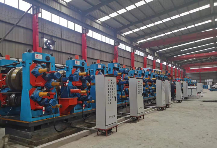 730mm ERW Tube Mill Machine for Round and Square Pipes