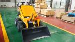 Construction Or Farm Soil Machine / Petrol Fuel Compact Skid Steer Loader