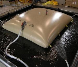China Rain Collection 500L PVC Flexible Tarpaulin Water Tank Water Holding Tank Portable Water Tanks wholesale