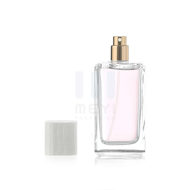 Transparent Perfume Glass Bottle 30ml/50ml/100ml OEM/ODM