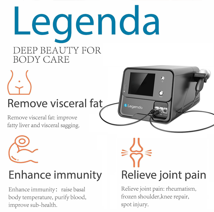 RET 448hz Tecar Pain Relief Device , RF Body Skin Tightening Machine