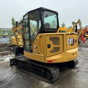 China used cat excavators CAT306 digger mini excavator construction machinery wholesale