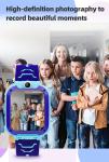 2G Kids Fitness Watch Teenager gps tracker Q12 Voice Chat Call For Children SOS