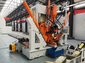 China HM600/12000 Highmast And Monopole Seam Welding Machine wholesale