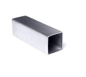 China Polished Bright Stainless Steel Hollow Section SS Rectangular Pipe 6meter wholesale