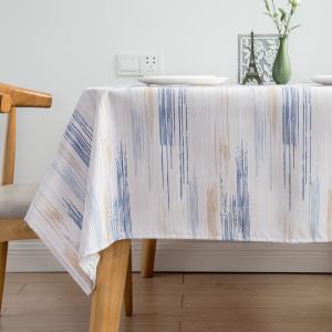 China Print Luxury Table Linens Party Wedding Tablecloths wholesale