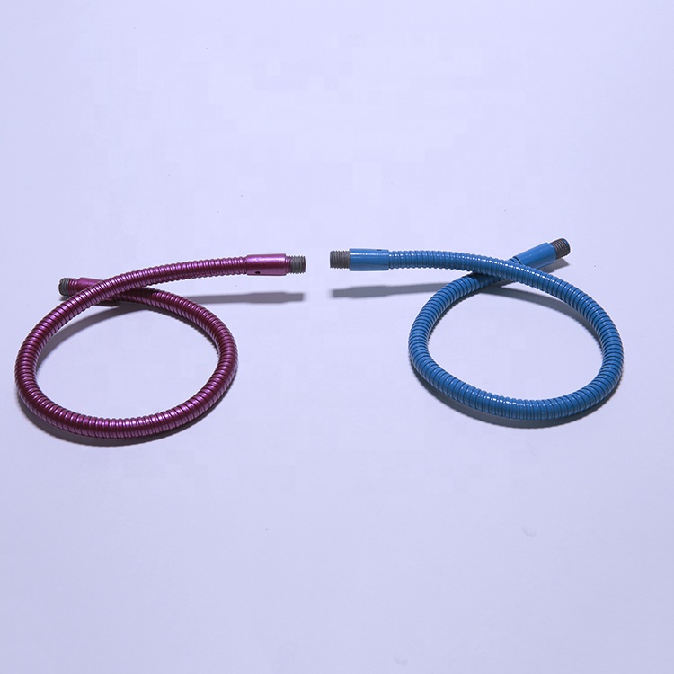 Decorative LED Light Gooseneck Customizable Copper Metal Gooseneck Tube Multifunctional