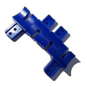 China OEM Small ISO9001 HDPE CNC Machining Plastic Parts POM wholesale