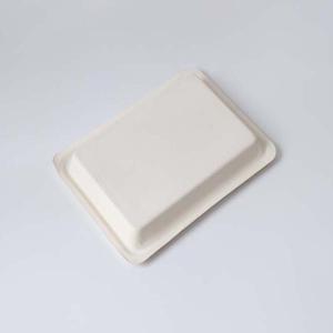 China Corrugated Paper Biodegradable Pulp Molded Wine Packaging Trays wholesale