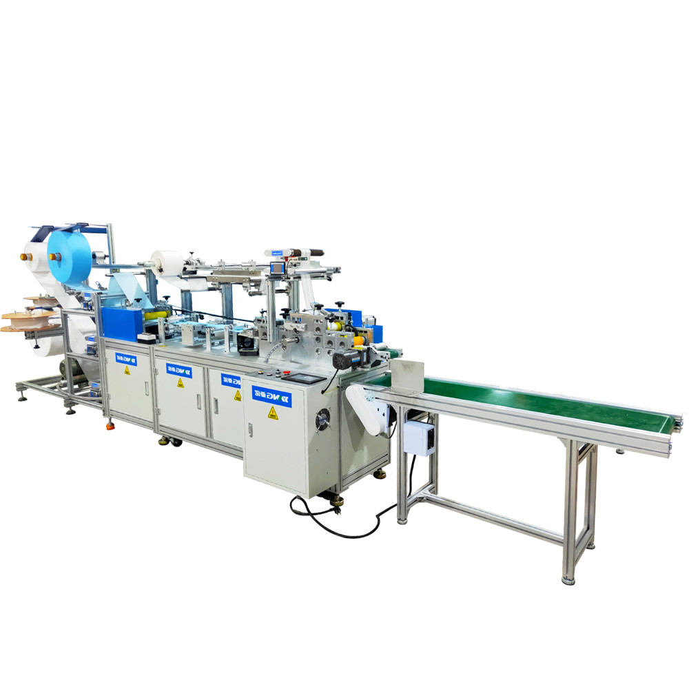 220V Flat Non Woven Face Mask Making Machine 250 Pieces / Min 9000w