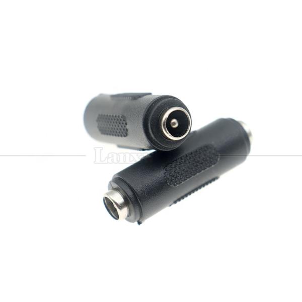 12V 24V Male Female 2.1mm X 5.5mm DC Barrel Jack Power Connector Adapter for Led Strip CCTV Camera