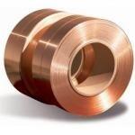 China High Conductivity Copper Metal Strips Cu Fe Strips C19210 CuFe0.1P High Softening 0.1 - 3.0mm wholesale