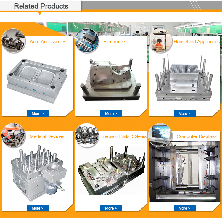 450T 800T Plastic Injection Mould Design