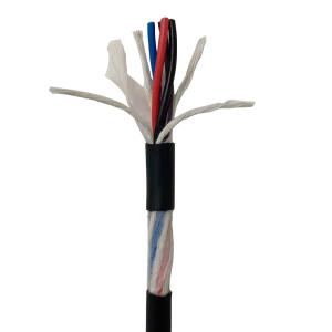 China OEM ODM Accept Robotic Cable PVC Sheath Wiring Oil Resistance Electrical wholesale