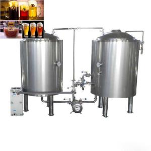 China Commercial Brewing Brewery Fermenter 1000Lts Beer Fermentation Vessel wholesale