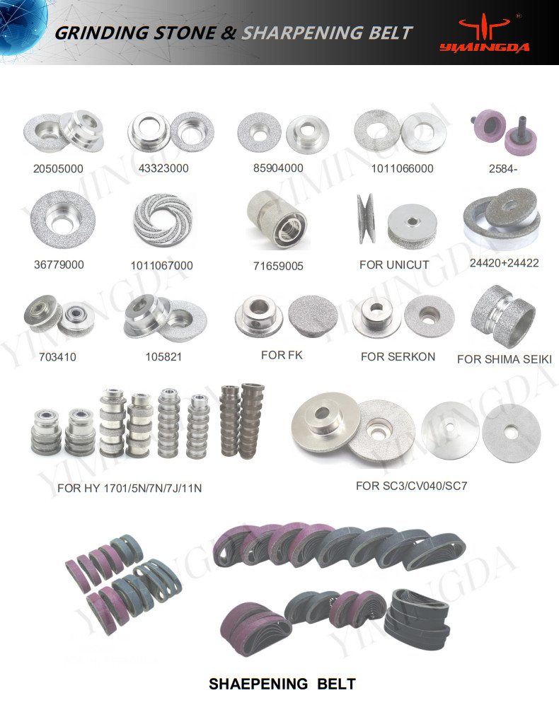 Pulley For Hashima KM Cutter Spare Part No 1233000, Apparel / Auto / Fashion / Textile Cutter Parts
