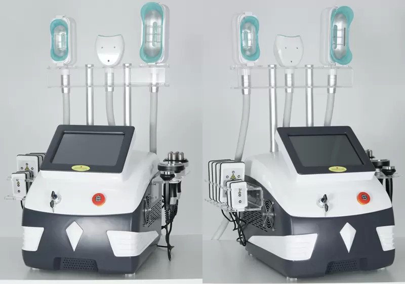 7 In 1 Cryolipolysis Slimming Machine Cavitation RF Fat Freezing Sculpting