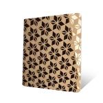 Customized Etching Patterns Stainless Steel Sheets Metal 0.3mm Thickness