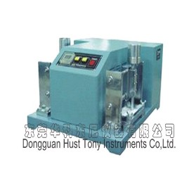 China Double Hammer Electric Footwear Testing Equipment Heel Lift Abrasion Tester wholesale