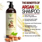 Revitalizing Hair Care Product Organic Moroccan Argan Oil Shampoo And Conditione