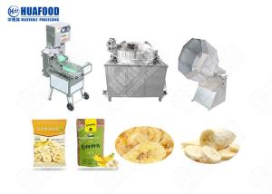China Banana Processing Machine 304 SUS Material Banana Chips Making Machine wholesale