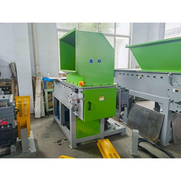 Pet / PP / PE/Agricultural Film/Woven Bag/Nylon/Bottle Flakes/ Pipes Shredder Crusher Plastic Recycling Machine