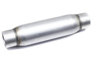 China 3&quot; Inlet Outlet Aluminized Steel 4 Inch Exhaust Resonator wholesale
