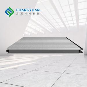 China 4 Groove PU Outdoor Wall Board Sandwich Low Maintenance Outdoor Insulation Panels wholesale