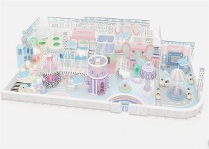 China Creative Kids Indoor Playground Equipment 2 Play Level Maze 3.5m Height wholesale