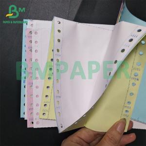 China NCR Computer Continuous Carbonless Paper Custom Carbonless Receipt Book wholesale