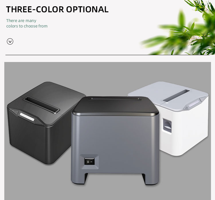 AC 110V/220V Input POS 80 Thermal Printer with Thermal Receipt and Barcode Private Mold