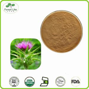 China Healthy&amp;Valuable herb extract Silybum marianum extract wholesale