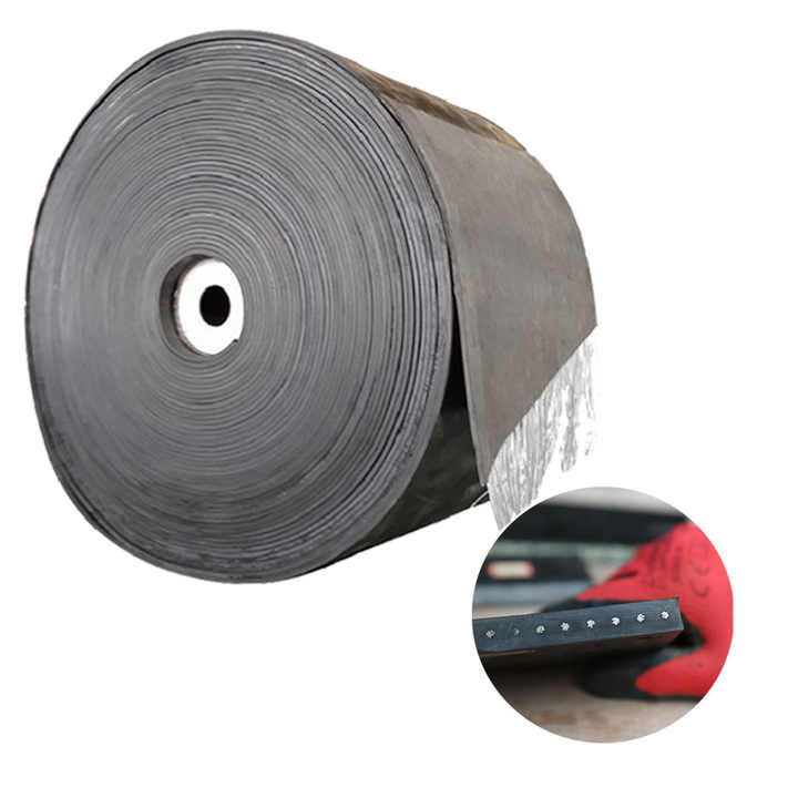 Acid and Alkali Resistant Wire Rope Conveyor Belt Suitable for Material Transportation in Chemical Industry