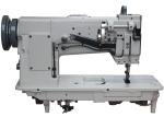 2200RPM DP17 Compound Feed Double Needle Sewing Machine