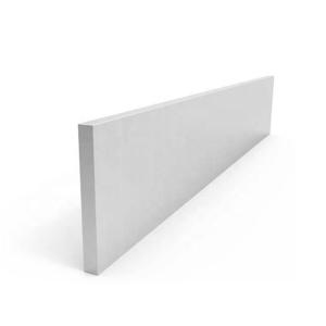 China Silver Aluminum Punched Flat Bar 30mm 12mm 15mm 16mm Aeroplane Ships Building Industry wholesale