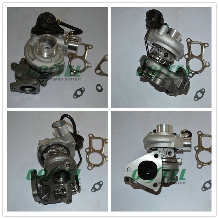 Commercial Hyundai Starex MHI TD02 Turbo 2.0L CRDi With 4D56TI Engine 49135-04121 28200-4A201