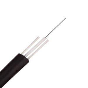 China 12 Fibers ADSS Flat FTTH Drop Fiber Optic Cable Dielectric FRP Strength Member wholesale