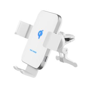 China Enabled Phones 10W Li Polymer Qi Car Mount Charger wholesale