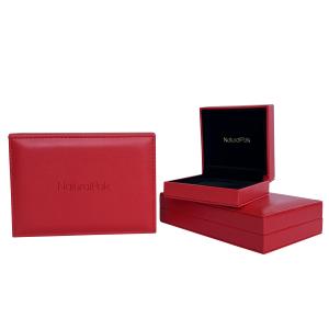 China Luxury PU Wrapped Commemorative Coin Boxes For Gift Packaging wholesale