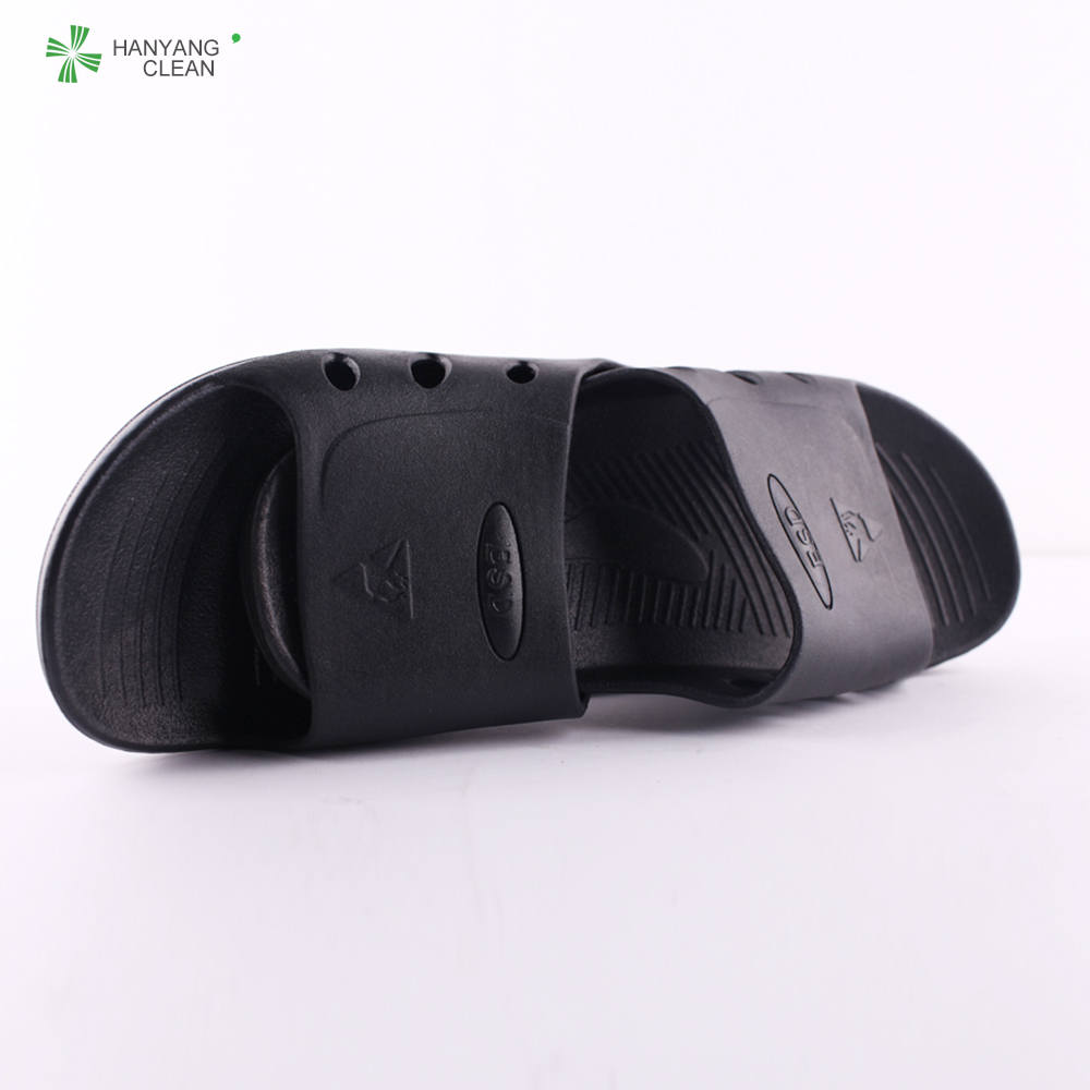 Cleanroom unisex gender workshop antistatic esd SPU medical slipper